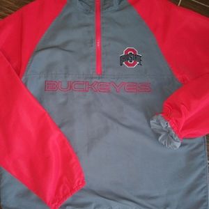 OHIO state buckeyes pullover